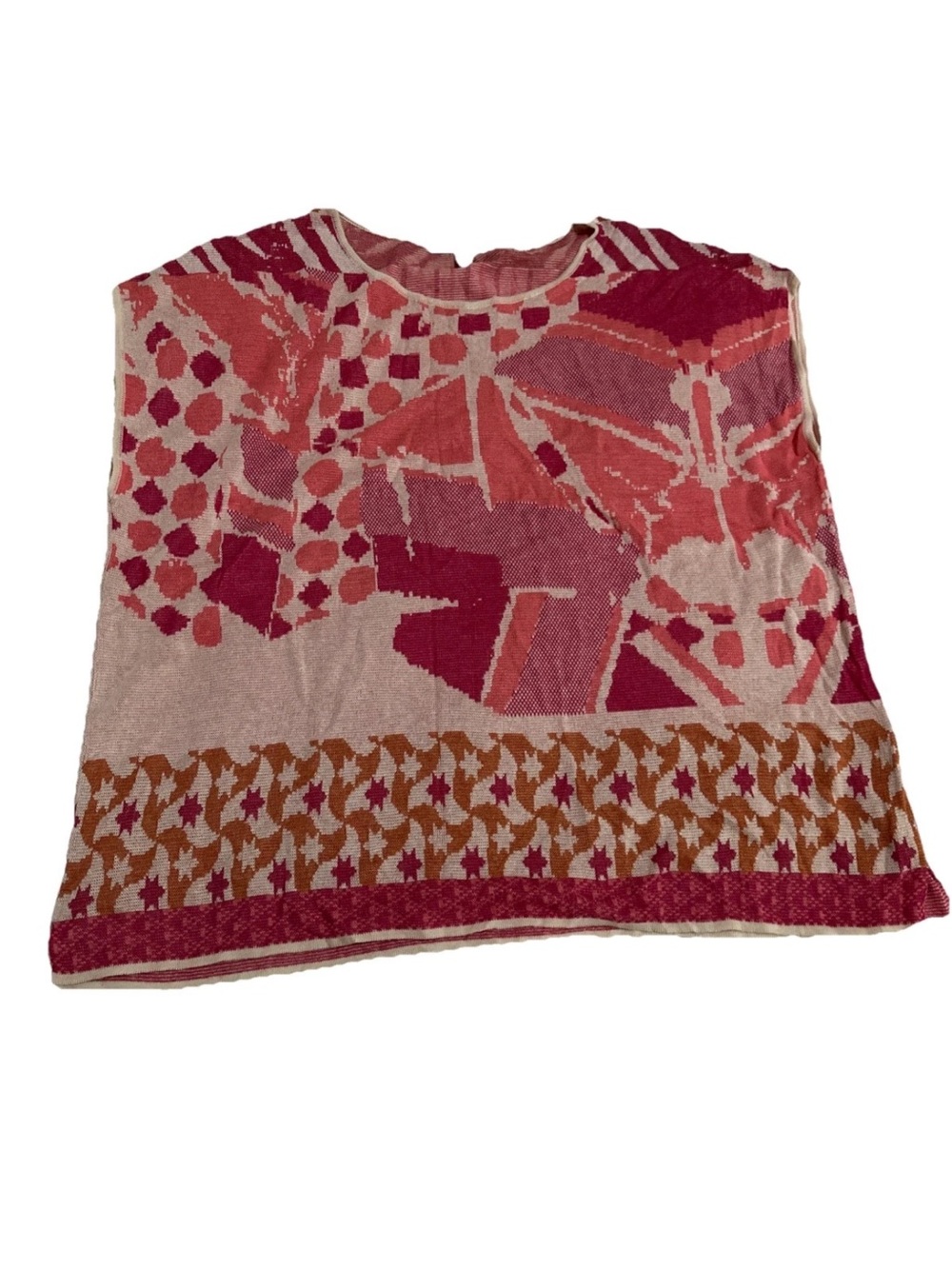Diktons Barcelona, Women’s Sleeveless Art To Wear  Multi Color Size S